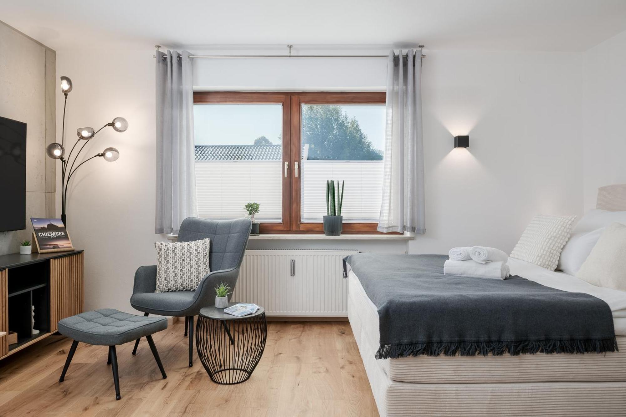 Fenjoy Design Studio Apartment Bernau am Chiemsee Exterior foto